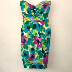Alyn Paige Strapless dress